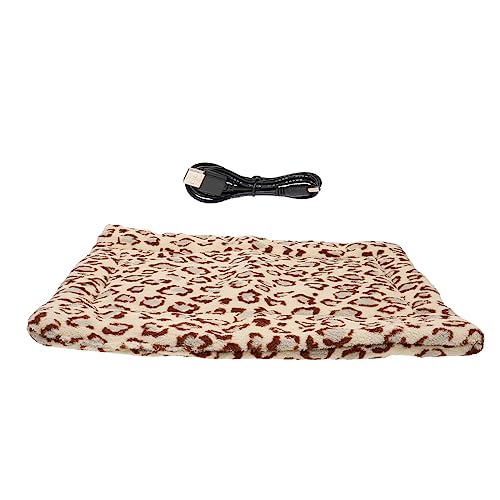 MERRYHAPY 1 PC Hundeheizkissen Haustier Erhitzte Decken Hunde Katzen Wärmer Erhitzte Wärmere Bett MERRYHAPY 1 PC Hundeheizkissen Haustier Erhitzte Decken Hunde Katzen Wärmer Erhitzte Wärmere Bett von MERRYHAPY