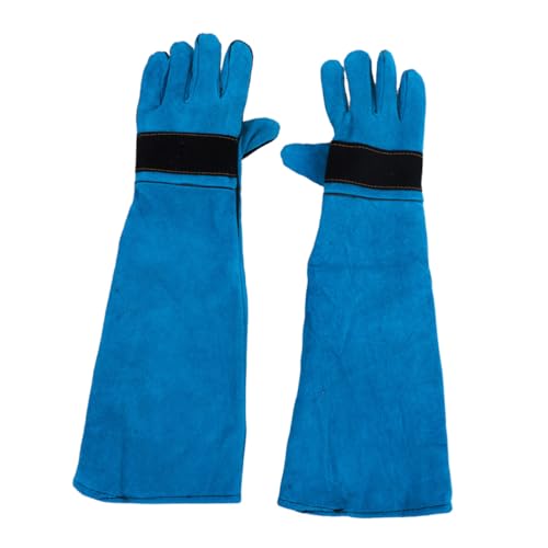MERRYHAPY Tier-Handschuhe Für Den Umgang Mit Hunden Und Katzen Bissfestigkeit Kratzer Haustier-reinigungshandschuhe Ärmel MERRYHAPY Tier-Handschuhe Für Den Umgang Mit Hunden Und Katzen Bissfestigkeit Kratzer Haustier-reinigungshandschuhe Ärmel von MERRYHAPY