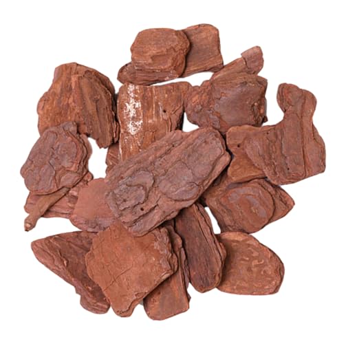 MERRYHAPY 1 Packung Reptiliensubstrat Kiefernrindenstücke für Aquarien 500 g/Packung natürliches Material für die Tank-Landschaftsgestaltung MERRYHAPY 1 Packung Reptiliensubstrat Kiefernrindenstücke für Aquarien 500 g/Packung natürliches Material für die Tank-Landschaftsgestaltung von MERRYHAPY