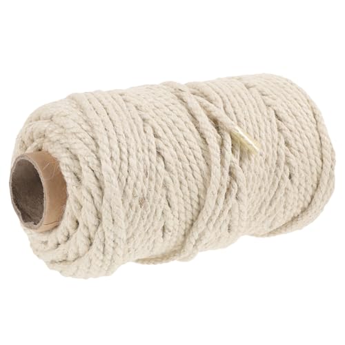 MERRYHAPY 1rolle Sisal Seil Für Katzenkratzbaum Robustes Abnehmbares Katzenzubehör DIY Kratzposten-reparaturmaterial Für Möbel Und Kratzbaumdekoration von MERRYHAPY