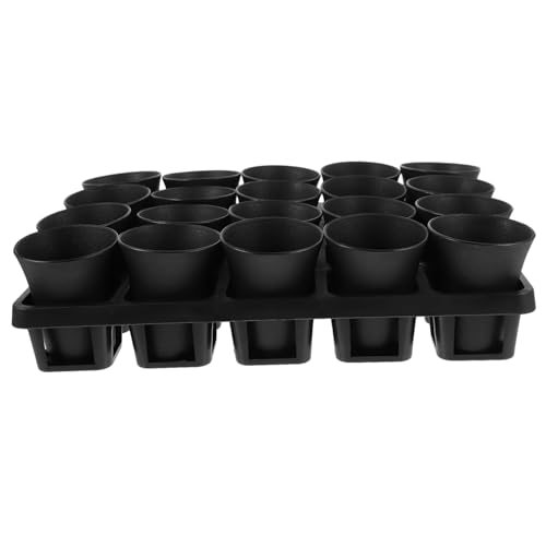 MERRYHAPY Anzuchtset 1 Satz Anzuchttopf Mit Tablett Blüten Anzuchtbox Pflanzkübel Für Den Kindergarten Anzuchttöpfe, Tabletts Kinderzimmer Töpfe Jardiniere Pflanzhalter Zimmerpflanze Anzuchtschale MERRYHAPY Anzuchtset 1 Satz Anzuchttopf Mit Tablett Blüten Anzuchtbox Pflanzkübel Für Den Kindergarten Anzuchttöpfe, Tabletts Kinderzimmer Töpfe Jardiniere Pflanzhalter Zimmerpflanze Anzuchtschale von MERRYHAPY