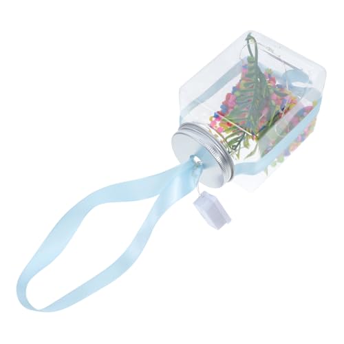 MERRYHAPY Desktop-Fischtank Aquarium Aquarium leichtes Kunststoff-Fischglas Dekoration für das Home-Office MERRYHAPY Desktop-Fischtank Aquarium Aquarium leichtes Kunststoff-Fischglas Dekoration für das Home-Office von MERRYHAPY