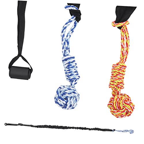 MERRYHAPY Hundespielzeug interaktives Molarenspielzeug suspendierendes Welpenspielzeug tragbares Kauspielzeug bissfestes Hundezubehör MERRYHAPY Hundespielzeug interaktives Molarenspielzeug suspendierendes Welpenspielzeug tragbares Kauspielzeug bissfestes Hundezubehör von MERRYHAPY