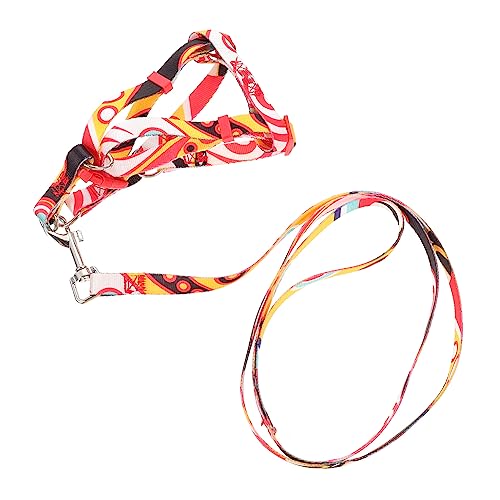 MERRYHAPY Geschirr- und Leinen-Set 2-in-1 Hundegeschirr zum Spazierengehen verschließbare Leine sicher und bequem für Outdoor-Aktivitäten MERRYHAPY Geschirr- und Leinen-Set 2-in-1 Hundegeschirr zum Spazierengehen verschließbare Leine sicher und bequem für Outdoor-Aktivitäten von MERRYHAPY