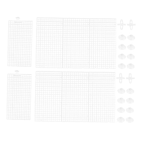 MERRYHAPY 1 Satz Isolationsplatte für Fischbecken Aquariengitter-Isolationsplatte Bodenwanne für Aquarienfilter Aquarium Trennwand Aquarium Teiler Fischabscheider für Aquarien Kistenteiler von MERRYHAPY