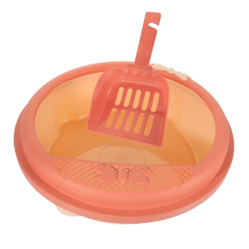 MERRYHAPY 1 Satz Katzentoilette hohe Seitentoiletten für Katzen Haustierstreu Reisetoilette für Katzen abfallbehälter katzentoillette Kätzchen saubere Toilette Katze Bettpfanne Plastik MERRYHAPY 1 Satz Katzentoilette hohe Seitentoiletten für Katzen Haustierstreu Reisetoilette für Katzen abfallbehälter katzentoillette Kätzchen saubere Toilette Katze Bettpfanne Plastik von MERRYHAPY