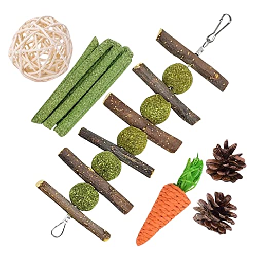 MERRYHAPY Haustierspielzeug Aus Holz Kauspielzeug Für Hasen Beißspielzeug Für Hamster Spielzeug Für Kleintiere Naturmaterialien Für Haustiere MERRYHAPY Haustierspielzeug Aus Holz Kauspielzeug Für Hasen Beißspielzeug Für Hamster Spielzeug Für Kleintiere Naturmaterialien Für Haustiere von MERRYHAPY