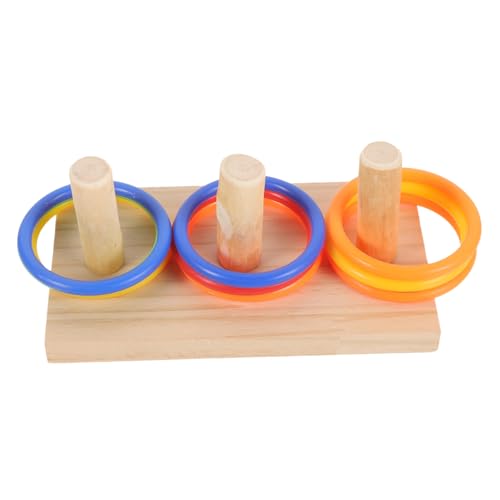 MERRYHAPY Intelligenzspielzeug-Set für Vögel Sittiche Nymphensittiche Wellensittiche Aras Papageien Trainingsspielzeug Ringspielzeug interaktives Vogelspielzeug für den Käfig MERRYHAPY Intelligenzspielzeug-Set für Vögel Sittiche Nymphensittiche Wellensittiche Aras Papageien Trainingsspielzeug Ringspielzeug interaktives Vogelspielzeug für den Käfig von MERRYHAPY