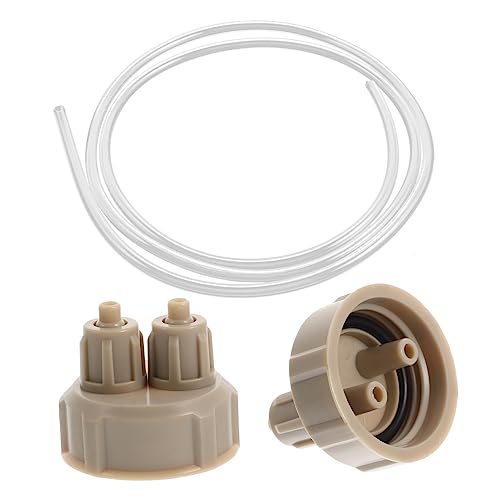 MERRYHAPY Tragbarer CO2-Generator-Flaschenverschluss Aquarium-Luftstein -CO2-Generator-Flaschenverschluss Schnellanschluss MERRYHAPY Tragbarer CO2-Generator-Flaschenverschluss Aquarium-Luftstein -CO2-Generator-Flaschenverschluss Schnellanschluss von MERRYHAPY