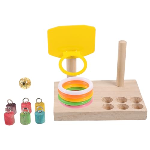 MERRYHAPY 1 Satz Vogeltrainingsspielzeug Vogel Intelligenz Papageienbissspielzeug papageienspielzeug vogelspielzeug nymphensittich Sittichspielzeug für den Käfig Vogelbissspielzeug hölzern MERRYHAPY 1 Satz Vogeltrainingsspielzeug Vogel Intelligenz Papageienbissspielzeug papageienspielzeug vogelspielzeug nymphensittich Sittichspielzeug für den Käfig Vogelbissspielzeug hölzern von MERRYHAPY