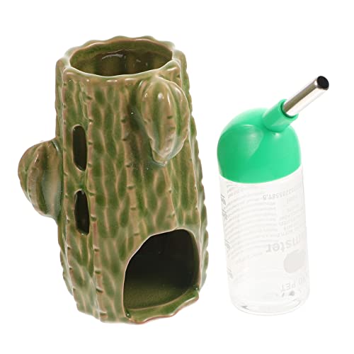 MERRYHAPY 1satz Vertikalen Hamster-trinkflaschen Einstellbarer Wasserspender Mit Halterung Für Chinchillas Und Kleine Haustiere Transparente Bequeme Wasserzufuhr Für Tiere von MERRYHAPY