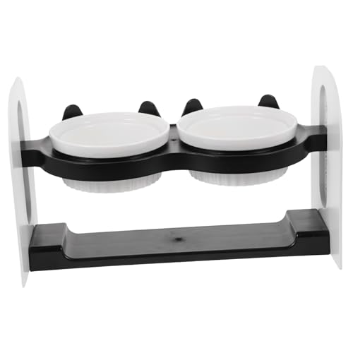 MERRYHAPY 1 Satz verstellbare Keramikschüssel Futternäpfe für Hunde schöner Katzennapf pet Water Bowl katzenfutter schüssel Hundenäpfe Katzennäpfe Futternapf bequemer Fressnapf MERRYHAPY 1 Satz verstellbare Keramikschüssel Futternäpfe für Hunde schöner Katzennapf pet Water Bowl katzenfutter schüssel Hundenäpfe Katzennäpfe Futternapf bequemer Fressnapf von MERRYHAPY