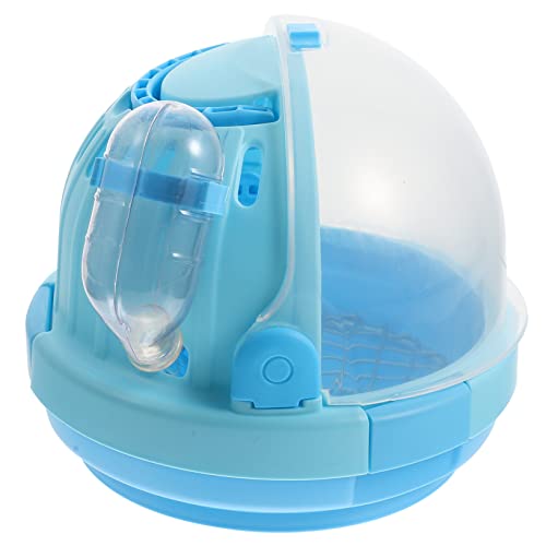 MERRYHAPY 1 Set Transportkäfig Für Haustiere Tragetasche Für Papageien Leichter Reise Vogelkäfig 2 Teilig Blaue Tragetasche + Verzinkte Netzmatte MERRYHAPY 1 Set Transportkäfig Für Haustiere Tragetasche Für Papageien Leichter Reise Vogelkäfig 2 Teilig Blaue Tragetasche + Verzinkte Netzmatte von MERRYHAPY