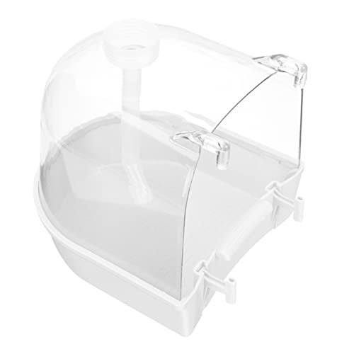 MERRYHAPY Papagei Box Vogel Käfig Reinigung Becken Vogel Dusche Versorgung für Haustier Vogel MERRYHAPY Papagei Box Vogel Käfig Reinigung Becken Vogel Dusche Versorgung für Haustier Vogel von MERRYHAPY