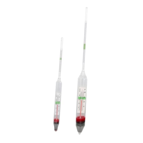 MERRYHAPY 1 Set Fischtank Meerwasser Densitometer Aquatic Salzing Hydratment Hydrament Dichte Meter von MERRYHAPY