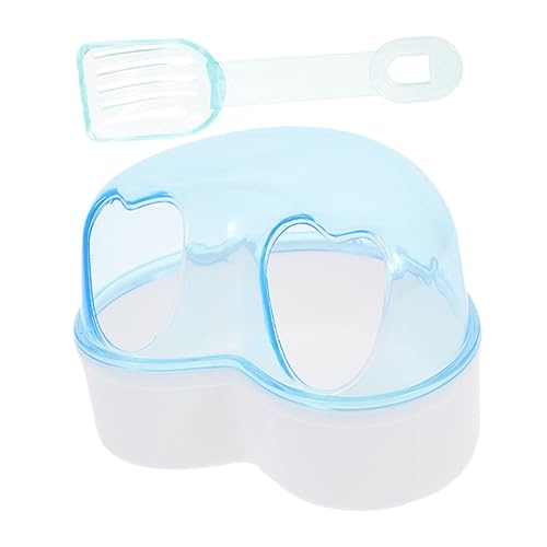 MERRYHAPY Hamster-duschsand Große Hamstertoilette Badezimmerlöffel Zufällige Farbe Hamster-sandbadbehälter Vertiefte Badewanne Für Kleintiere MERRYHAPY Hamster-duschsand Große Hamstertoilette Badezimmerlöffel Zufällige Farbe Hamster-sandbadbehälter Vertiefte Badewanne Für Kleintiere von MERRYHAPY