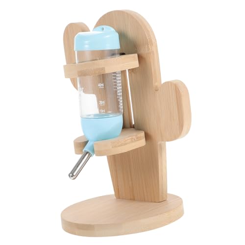 MERRYHAPY Tränkehalter Für Trinkflasche Plastikwasserflaschen Vertikale Chinchilla-Flaschen Einstellbarer Halter Für Kleine Haustiere von MERRYHAPY