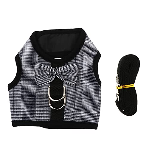 MERRYHAPY Kaninchen-Ausrüstung Weste Geschirr Kaninchenstall Zubehör-Set Hasenanzug Geschirr Leine Geschirr für Kaninchen Outdoor-Haustiergeschirr Leinen-Set sanft atmungsaktiv MERRYHAPY Kaninchen-Ausrüstung Weste Geschirr Kaninchenstall Zubehör-Set Hasenanzug Geschirr Leine Geschirr für Kaninchen Outdoor-Haustiergeschirr Leinen-Set sanft atmungsaktiv von MERRYHAPY