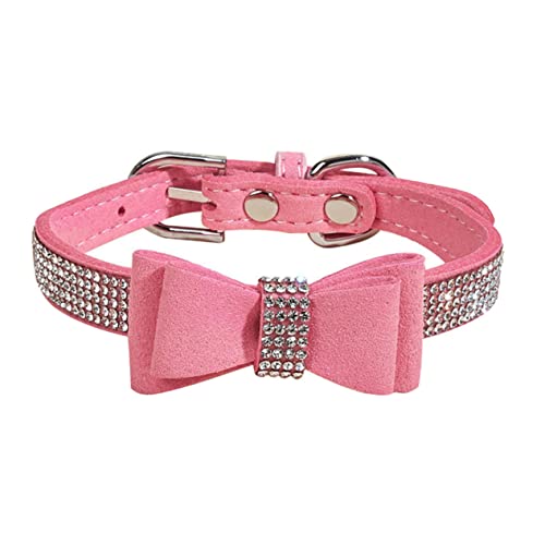 MERRYHAPY Hundehalsband zum Geschirr Sicherheitsverbindung Welpenhalsband Strass Hundehalsband Haustier Halsring MERRYHAPY Hundehalsband zum Geschirr Sicherheitsverbindung Welpenhalsband Strass Hundehalsband Haustier Halsring von MERRYHAPY