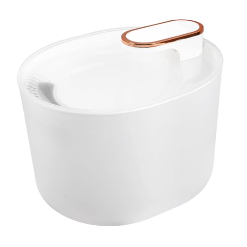 MERRYHAPY Wasserspender für Hunde und Katzen Trinkbrunnen 3 l Fassungsvermögen automatische Nachfüllung gefiltertes Wasser leicht zu reinigen MERRYHAPY Wasserspender für Hunde und Katzen Trinkbrunnen 3 l Fassungsvermögen automatische Nachfüllung gefiltertes Wasser leicht zu reinigen von MERRYHAPY