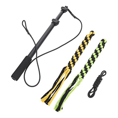 MERRYHAPY 1 Set Hund Teaser Stab Teleskopischer Flirtstab Für Hunde Und Katzen Interaktives Für Haustiere 3 Teiliges Set Für Effektives Training Und Spaß Beim Gassi Gehen MERRYHAPY 1 Set Hund Teaser Stab Teleskopischer Flirtstab Für Hunde Und Katzen Interaktives Für Haustiere 3 Teiliges Set Für Effektives Training Und Spaß Beim Gassi Gehen von MERRYHAPY