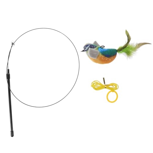 MERRYHAPY 1 Set Katze Lustiger Stab Katzenspielzeug Kätzchenspielzeug Katzenspielzeug Zauberstab Spielzeug Für Katzen Lustiges Neckspielzeug Katzenstäbe Katzenspielzeugstab MERRYHAPY 1 Set Katze Lustiger Stab Katzenspielzeug Kätzchenspielzeug Katzenspielzeug Zauberstab Spielzeug Für Katzen Lustiges Neckspielzeug Katzenstäbe Katzenspielzeugstab von MERRYHAPY