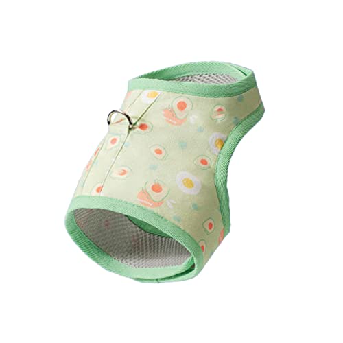 MERRYHAPY 1satz Katzen Geschirr Mit Leine Im Avocado-Design Atmungsaktive Weste Für Katzen Für Haustiertraining Und von MERRYHAPY