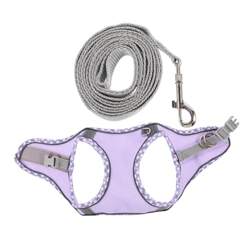 MERRYHAPY 1satz Hundegeschirr Set Für Kleine Hunde Mit Leine Xs Leichtes Und Bequemes Brustgeschirr Hundezubehör Für Outdoor-aktivitäten Sicher Und Modisch MERRYHAPY 1satz Hundegeschirr Set Für Kleine Hunde Mit Leine Xs Leichtes Und Bequemes Brustgeschirr Hundezubehör Für Outdoor-aktivitäten Sicher Und Modisch von MERRYHAPY