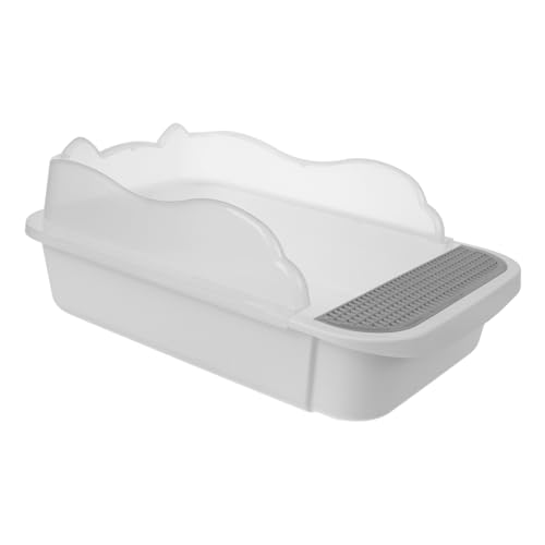 MERRYHAPY 1 Set Katzentoilette Halboffene Katzentoilette Katzentoilette Kätzchentoilette Haustierbedarf Kätzchentoilette Katzenreinigungsbedarf Halbgeschlossenes Katzentöpfchen MERRYHAPY 1 Set Katzentoilette Halboffene Katzentoilette Katzentoilette Kätzchentoilette Haustierbedarf Kätzchentoilette Katzenreinigungsbedarf Halbgeschlossenes Katzentöpfchen von MERRYHAPY