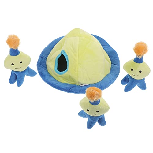 MERRYHAPY 1 Set Pet Hide and Seuch Spiel Hund Gespielt Spielzeug Haustier Biss Molar Plaything Plüsch Aliens Spielzeug MERRYHAPY 1 Set Pet Hide and Seuch Spiel Hund Gespielt Spielzeug Haustier Biss Molar Plaything Plüsch Aliens Spielzeug von MERRYHAPY