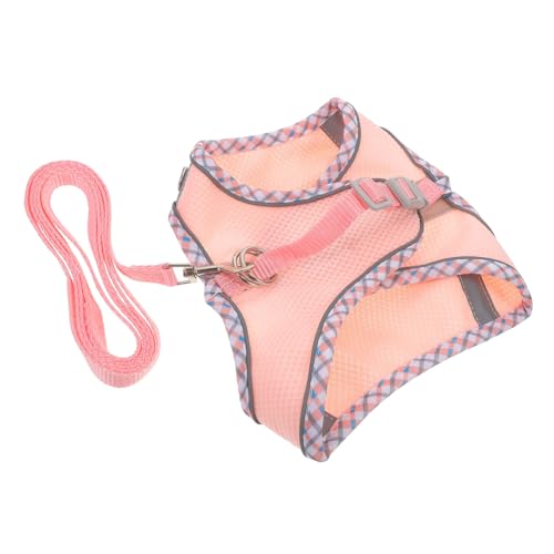 MERRYHAPY Hundegeschirr Mit Verstellbarer Leine Robustes Material Zum Spazierengehen Geeignet Für Welpen Und Outdoor-aktivitäten MERRYHAPY Hundegeschirr Mit Verstellbarer Leine Robustes Material Zum Spazierengehen Geeignet Für Welpen Und Outdoor-aktivitäten von MERRYHAPY