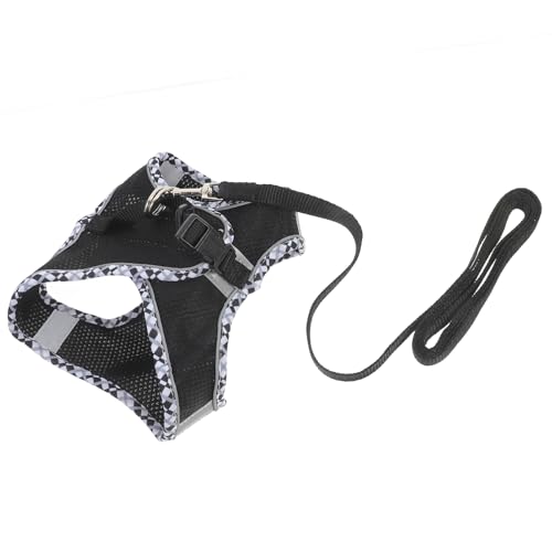MERRYHAPY Hundegeschirr bequemes Geschirr Leine Set für Haustiere Zubehör für Hunde MERRYHAPY Hundegeschirr bequemes Geschirr Leine Set für Haustiere Zubehör für Hunde von MERRYHAPY