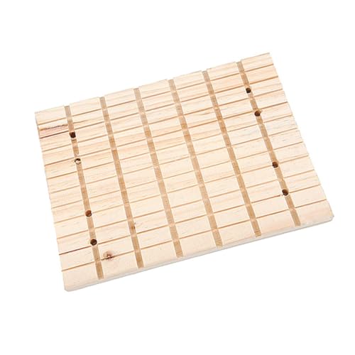 MERRYHAPY Natürliches Holz-kratzbrett Für Haustiere Hasen-fußmatte Für Eichhörnchen Meerschweinchen Chinchilla Sicheres Schleifbrett MERRYHAPY Natürliches Holz-kratzbrett Für Haustiere Hasen-fußmatte Für Eichhörnchen Meerschweinchen Chinchilla Sicheres Schleifbrett von MERRYHAPY