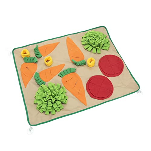 MERRYHAPY 1 Stück Dog Stiehing Gemüse Schnüffeln Kissen Kreative Hund Riechmatte Puzzle Spielzeug MERRYHAPY 1 Stück Dog Stiehing Gemüse Schnüffeln Kissen Kreative Hund Riechmatte Puzzle Spielzeug von MERRYHAPY