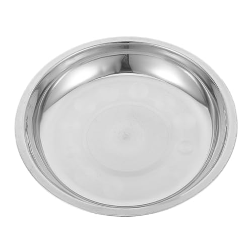 MERRYHAPY Edelstahlnapf Für Katzen Flacher Futternapf Aus Metall Leicht Zu Reinigen Für Kätzchen Und Welpen Bequemer Futterzugang MERRYHAPY Edelstahlnapf Für Katzen Flacher Futternapf Aus Metall Leicht Zu Reinigen Für Kätzchen Und Welpen Bequemer Futterzugang von MERRYHAPY