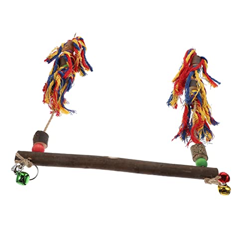 MERRYHAPY Vogelspielzeug Hahn-kletterspielzeug Für Papagei Vogel Robustes Haustierkäfig-hängeschaukel Zum Klettern Und Spielen MERRYHAPY Vogelspielzeug Hahn-kletterspielzeug Für Papagei Vogel Robustes Haustierkäfig-hängeschaukel Zum Klettern Und Spielen von MERRYHAPY