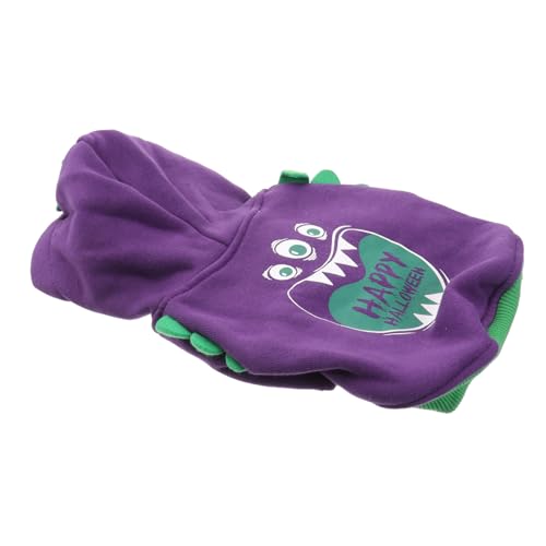 MERRYHAPY 1stück Pet Halloween Coat Für Hunde Lustiges Halloween Kostüm Mit Atmungsaktivem Design Und Süßem Muster Für Outdoor-aktivitäten von MERRYHAPY