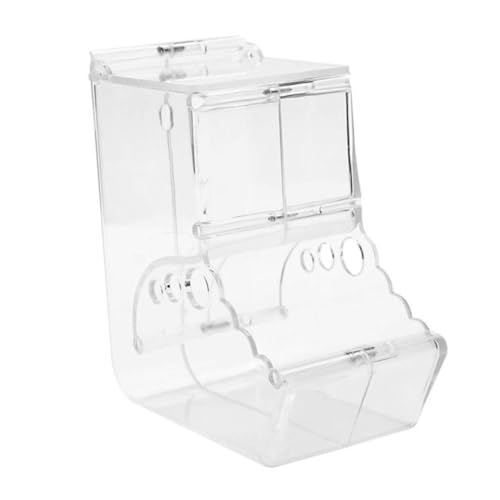 MERRYHAPY Hamster-Futternapf Kunststoff-Futternapf Anti-Kipp-Design aus sicherem und langlebigem Material für Kaninchen und Eichhörnchen MERRYHAPY Hamster-Futternapf Kunststoff-Futternapf Anti-Kipp-Design aus sicherem und langlebigem Material für Kaninchen und Eichhörnchen von MERRYHAPY