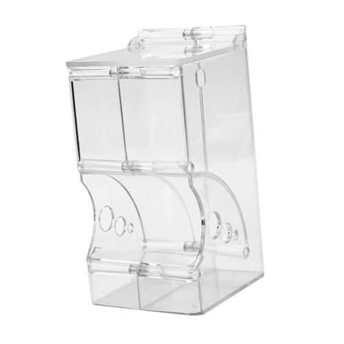 MERRYHAPY Hamster Feeder Automatische Food Dispenser Schüssel Kunststoff Tier Feeder Einfach Sauber Pet Versorgung MERRYHAPY Hamster Feeder Automatische Food Dispenser Schüssel Kunststoff Tier Feeder Einfach Sauber Pet Versorgung von MERRYHAPY