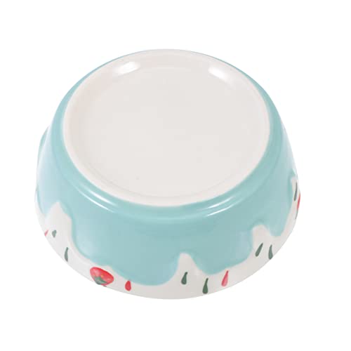 MERRYHAPY 1 Stück Hamster Keramikschüssel Schwer und rutschfest für Komfortable Fütterung und Trinken Geeignet für Kleine Haustiere Wie Meerschweinchen und Kaninchen MERRYHAPY 1 Stück Hamster Keramikschüssel Schwer und rutschfest für Komfortable Fütterung und Trinken Geeignet für Kleine Haustiere Wie Meerschweinchen und Kaninchen von MERRYHAPY