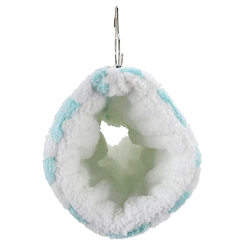 MERRYHAPY 1 Stück Hamster Schlafendes Bett Warmes Schlafendes Bett Kleines Tier Hängendes Nest Warmes Bett MERRYHAPY 1 Stück Hamster Schlafendes Bett Warmes Schlafendes Bett Kleines Tier Hängendes Nest Warmes Bett von MERRYHAPY