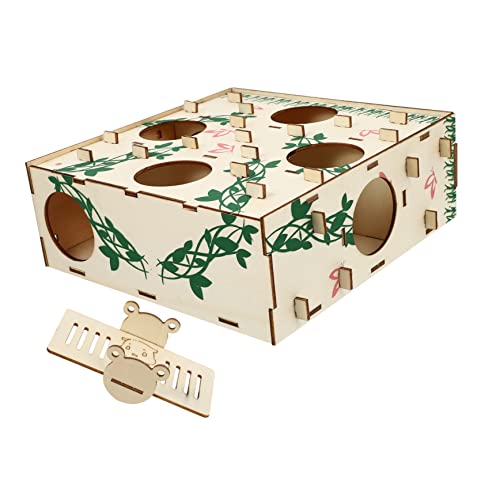 MERRYHAPY 1 Stück Hamster Tunnel Maze Toy aus Natürlichem Sicheres für Kleintiere für Hamster Mäuse und Fördert Bewegung und Gesundheit MERRYHAPY 1 Stück Hamster Tunnel Maze Toy aus Natürlichem Sicheres für Kleintiere für Hamster Mäuse und Fördert Bewegung und Gesundheit von MERRYHAPY