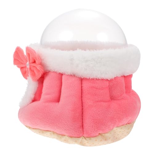 MERRYHAPY 1stück Kleintier Warm Nest Hamster Eichhörnchen Und Meerschweinchen Schlafhaus Für Winter Abnehmbar Und Eine Hängematte von MERRYHAPY