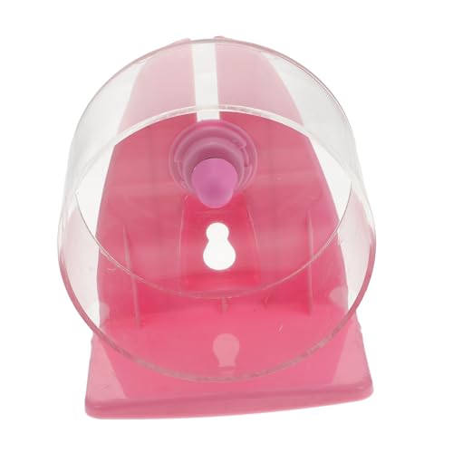 MERRYHAPY 1 Stück Hamsterrad aus Transparentes Laufrad für Hamster und Kleintiere für Spiel und Bewegung Fördert Muskelaufbau und Mentale Gesundheit mit Stabiler Halterung MERRYHAPY 1 Stück Hamsterrad aus Transparentes Laufrad für Hamster und Kleintiere für Spiel und Bewegung Fördert Muskelaufbau und Mentale Gesundheit mit Stabiler Halterung von MERRYHAPY