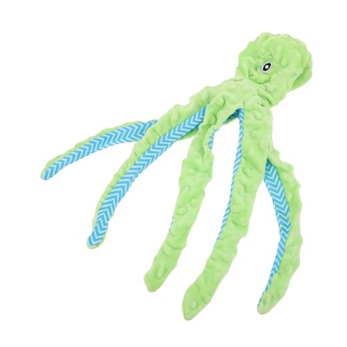 MERRYHAPY Interaktives Cartoon Hundespielzeug Mit Geräuschfunktion Wasserfester Molar Kauspielzeug Für Welpen Sicheres Langlebiges Zahnpflege-Spielzeug Für Haustiere von MERRYHAPY