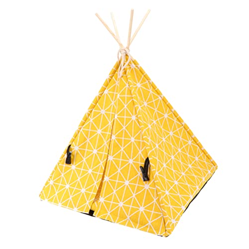 MERRYHAPY 1 Stück Haustierzelt Dreieck Haustier Katzenbett Haustier Katzenhütte Haustierbett Klappbares Katzenhaus Kreatives Katzenhaus Haustier Warmes Haustier Dreieck Zelt Katzennest MERRYHAPY 1 Stück Haustierzelt Dreieck Haustier Katzenbett Haustier Katzenhütte Haustierbett Klappbares Katzenhaus Kreatives Katzenhaus Haustier Warmes Haustier Dreieck Zelt Katzennest von MERRYHAPY
