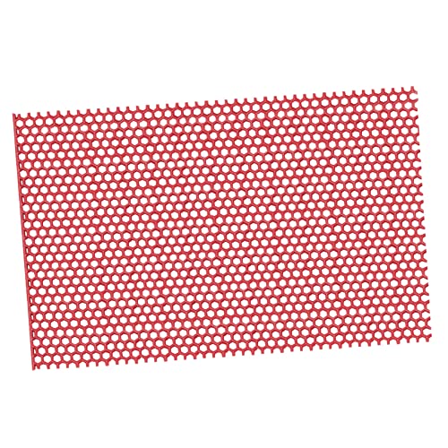 MERRYHAPY Reinigungsplatte für Haustierkäfige Bodenunterlage für Haustierkäfige Rot 30 x 45 cm Abflussunterlage für Haustierkäfig-Zubehör MERRYHAPY Reinigungsplatte für Haustierkäfige Bodenunterlage für Haustierkäfige Rot 30 x 45 cm Abflussunterlage für Haustierkäfig-Zubehör von MERRYHAPY
