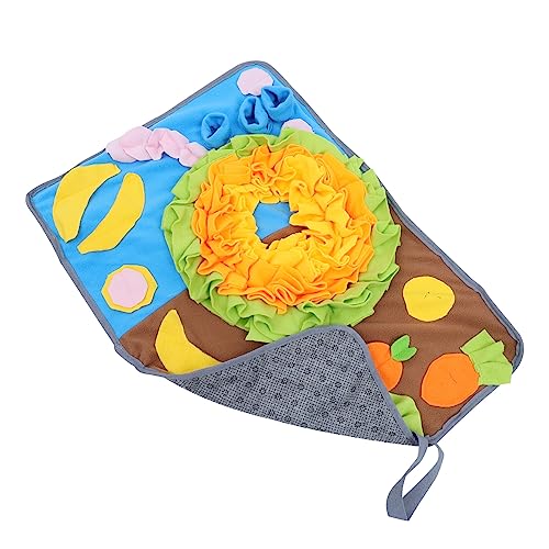 MERRYHAPY Schnüffelmatte Für Kaninchen Futtermatte Für Haustiere Beschäftigungsmatte Mit Unebenen Oberflächen Für Langsames Füttern Und Geruchssinn MERRYHAPY Schnüffelmatte Für Kaninchen Futtermatte Für Haustiere Beschäftigungsmatte Mit Unebenen Oberflächen Für Langsames Füttern Und Geruchssinn von MERRYHAPY