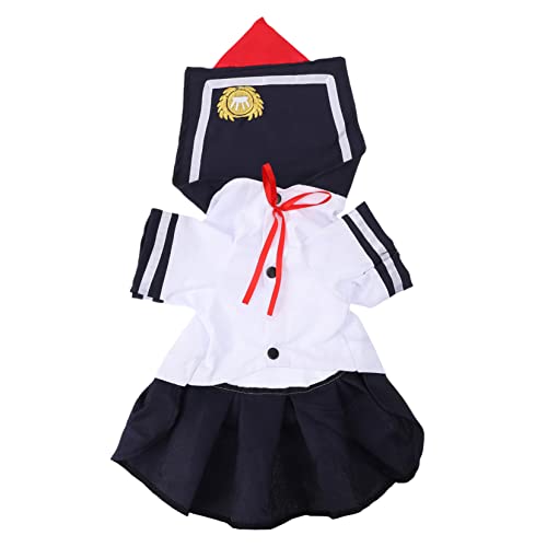 MERRYHAPY 1stück Hundekleid Niedliche Katzen Und Hundebekleidung Elegantes Tier-Outfit Für Partys Und Feste Bequemes Und Stilvolles Haustierkleid Für Katzen Und Kleine Hunde von MERRYHAPY