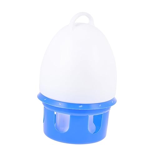 MERRYHAPY 1 Stück Pigeon Water Feeder mit Traggriff Großer Wasserspender für Tauben und Vögel Abnehmbar Einfach zu Reinigen für Käfige und Unterwegs MERRYHAPY 1 Stück Pigeon Water Feeder mit Traggriff Großer Wasserspender für Tauben und Vögel Abnehmbar Einfach zu Reinigen für Käfige und Unterwegs von MERRYHAPY